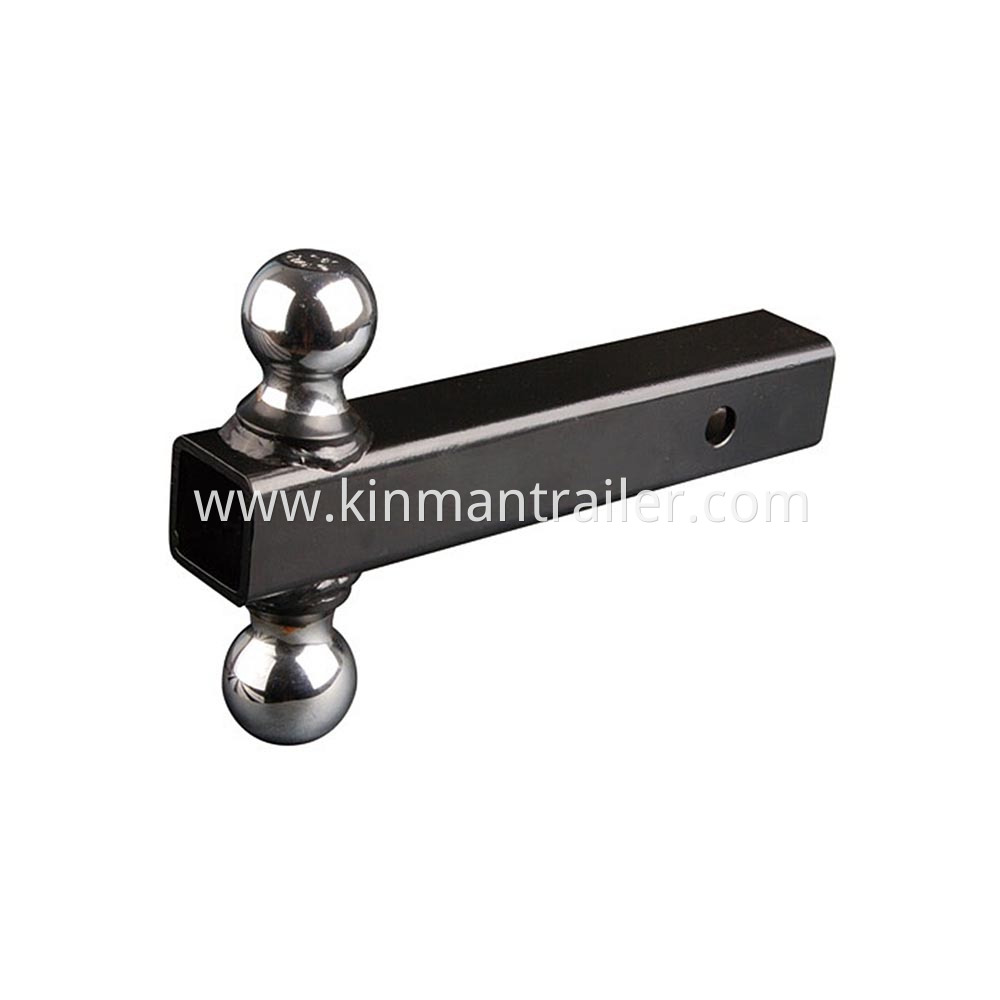 double ball mount trailer hitch